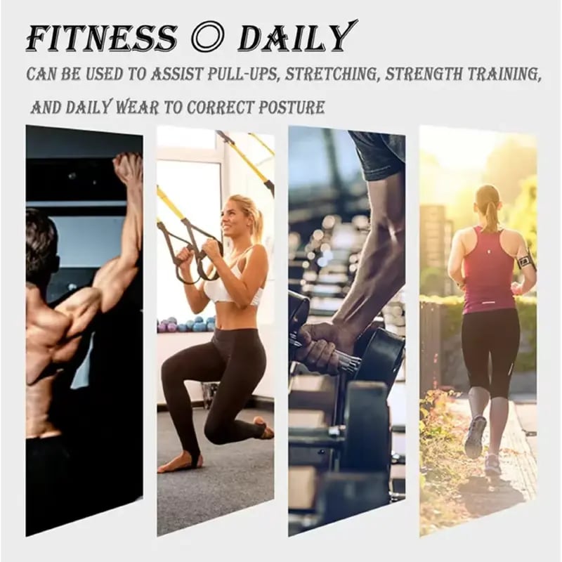 ๐ฅ Fitness Posture Corrector Training Straps