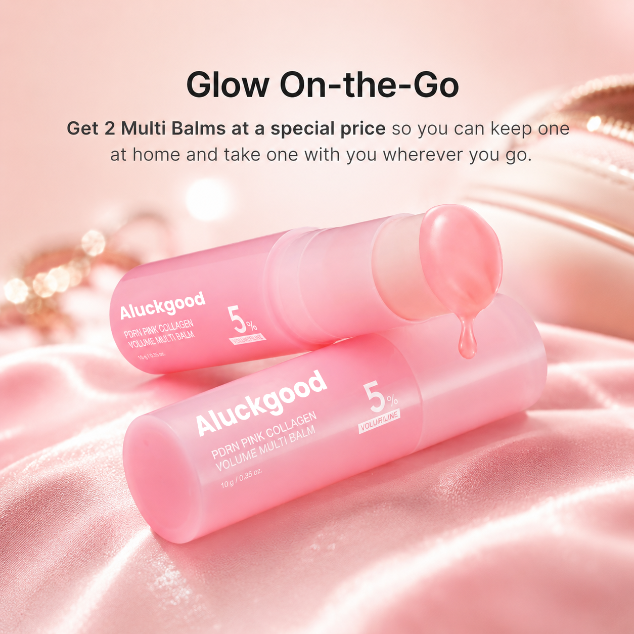 ð¥LAST DAY 60% OFFðKorean PDRN Pink Collagen Volume Multi Balm