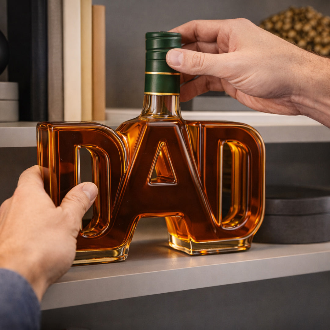 Dad Edition - Whisky Decanter