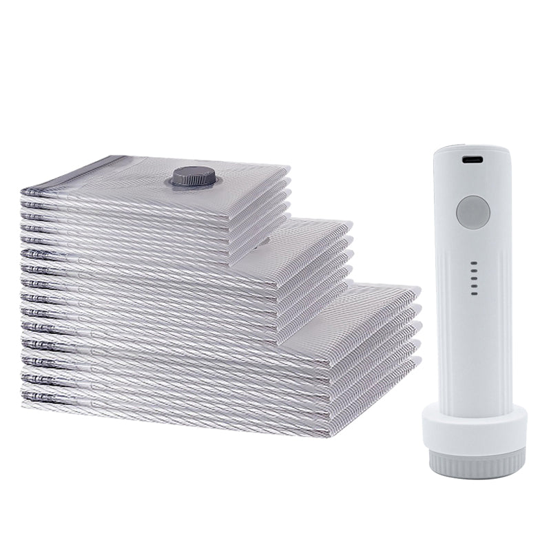 🔥 LAST DAY PROMOTION - 50%OFF 🔥 Travel Vacuum Storage Bags & Portable Pump Set YUNPSOTM.