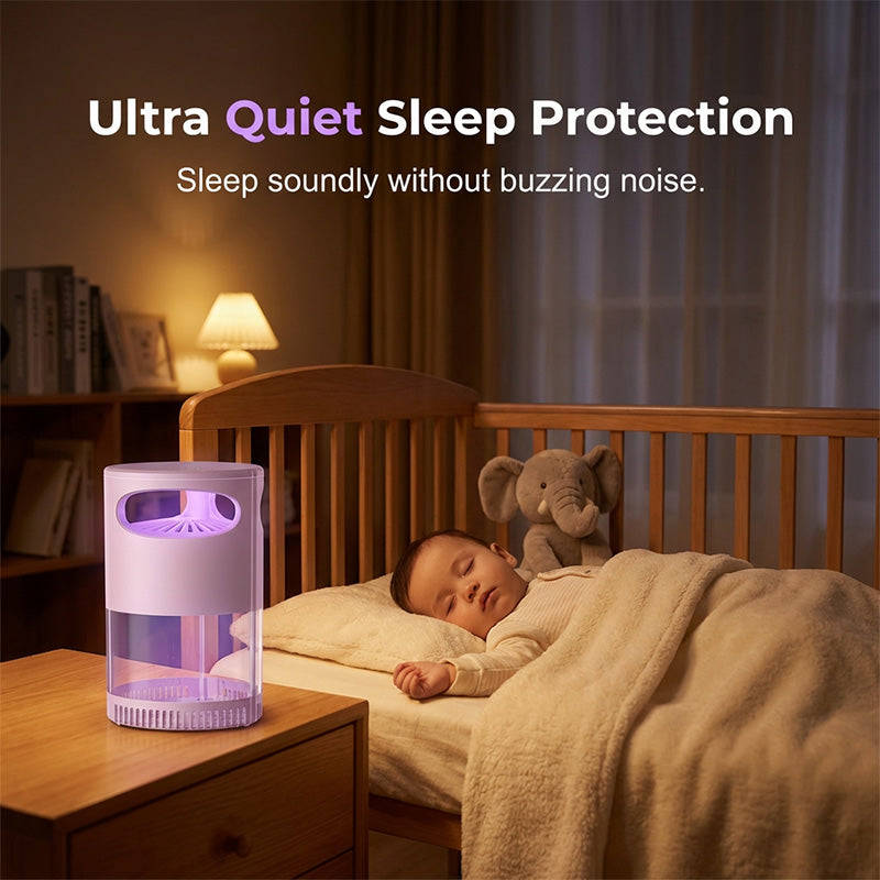 π¦ 50% OFF! UV Mosquito Killer Lamp β quiet, USB, chemical-free. 50K+ sold! ππ
