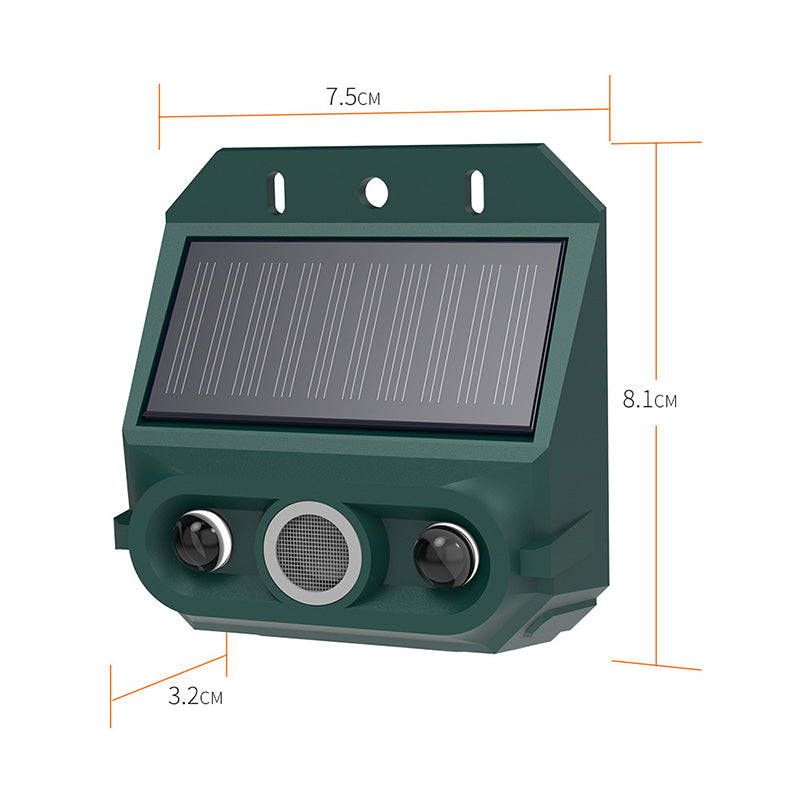 π₯³2026 HOT SALEπ₯³π50K+ SOLD!π³π 50% OFF! Solar Powered Animal Repeller β Ultrasonic + flashing light. Weatherproof, 24/7 protection. Keep pests away naturally. π‘π