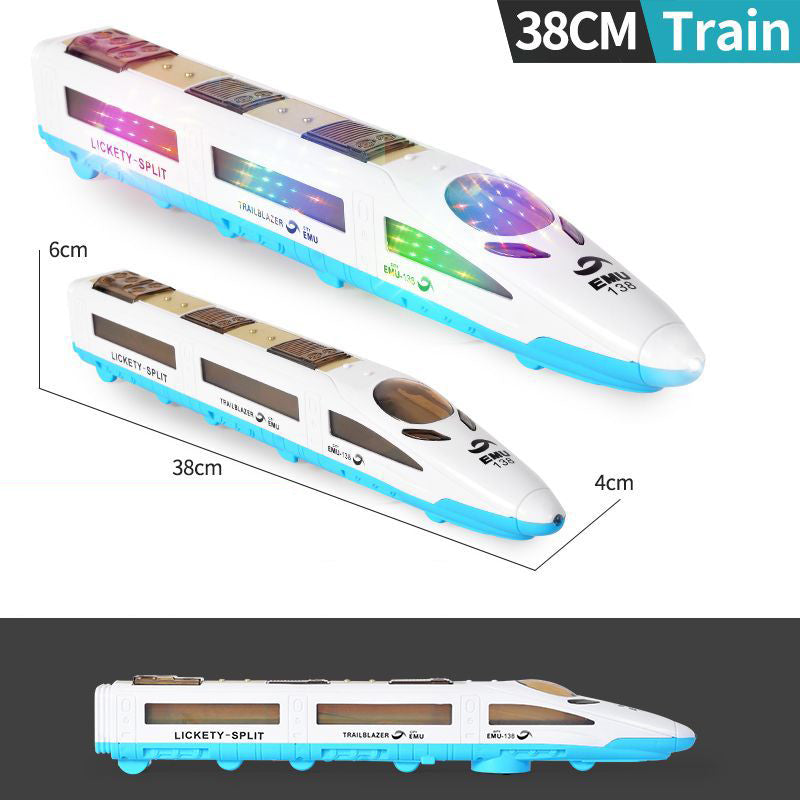 π LIMITED-TIME 50% OFF! β¨ Electric Bullet Train Toy β Light-Up, Bump & Go, with Music πΆ.