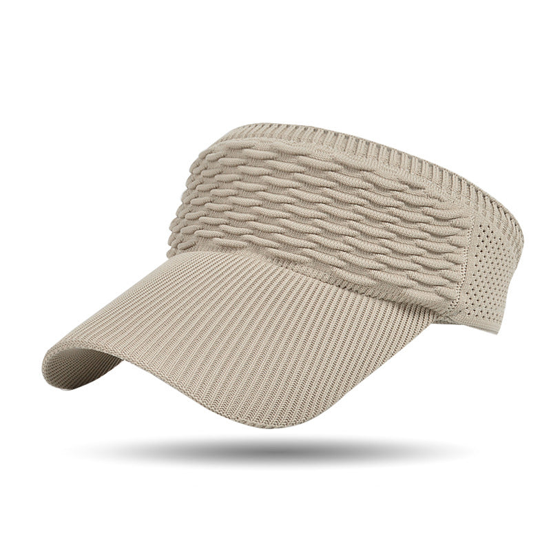 πΆοΈππΉ LIMITED-TIME 50% OFF! Chic Knit Sun Visor Hat β Lightweight & Airy, Adds a Sporty Touch to Any Outfit β Ideal for Poolside Lounging, Beach Vacations or Outdoor Brunch ππ