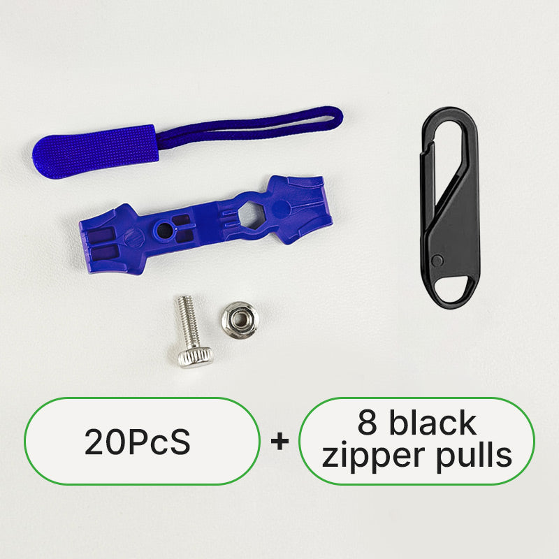 🔧🧳 Easy Installation Zipper Repair Kit – Durable Construction, Smooth Operation & Wide Compatibility for Clothing/Luggage!