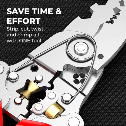 🔥Last Day 50% OFF🔥 16-in-1 Wire Stripper & Twister Pliers with Voltage Tester