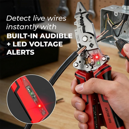 🔥Last Day 50% OFF🔥 16-in-1 Wire Stripper & Twister Pliers with Voltage Tester