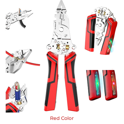 🔥Last Day 50% OFF🔥 16-in-1 Wire Stripper & Twister Pliers with Voltage Tester