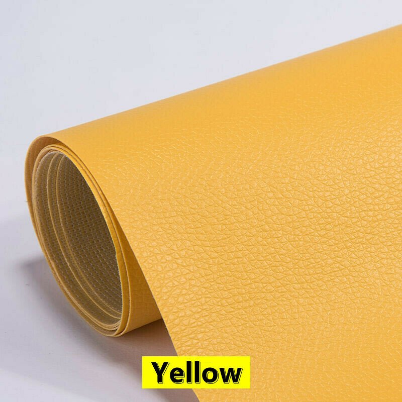 LAST DAY 49% Off - Self-Adhesive Leather Refinisher Cuttable Sofa Repair