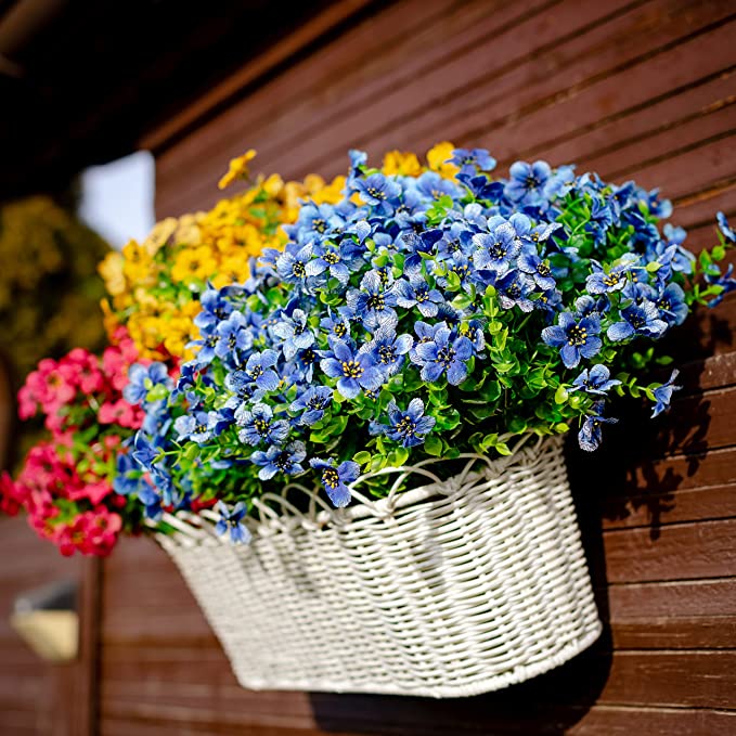 Vibrant Artificial Flowers: 365 Days of Spring 🌿.