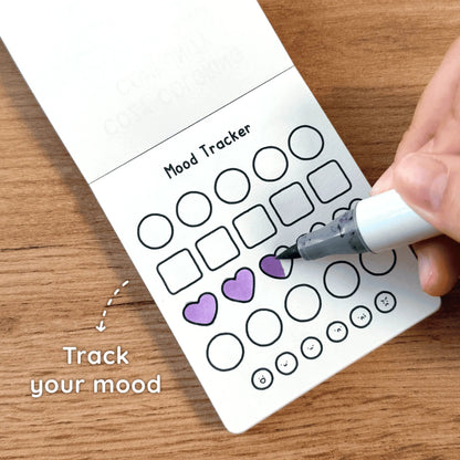 🎨 Mini Coloring Book – Stress Relief, Food & Drink & Comfy Patterns.