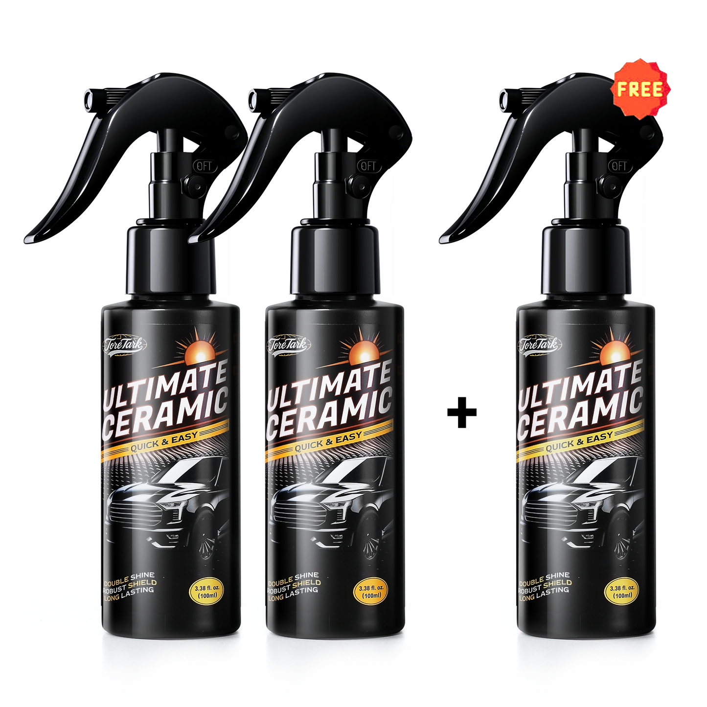 Toretark Ceramic Coating for Cars