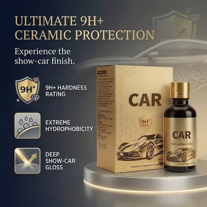 ⚡Hot Sales 69% OFF🔥Graphene Ceramic Coating for Cars – 9H Hardness, 10+ Years Protection, Hydrophobic & Scratch Resistant