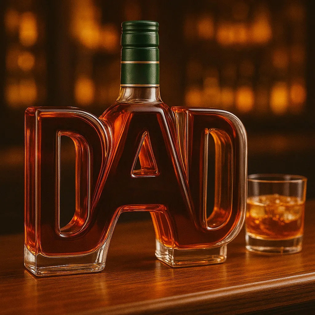 Dad Edition - Whisky Decanter