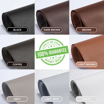 LAST DAY 49% Off - Self-Adhesive Leather Refinisher Cuttable Sofa Repair