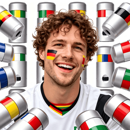 National Flag Face Paint Stick for Sports Fans! ⚽