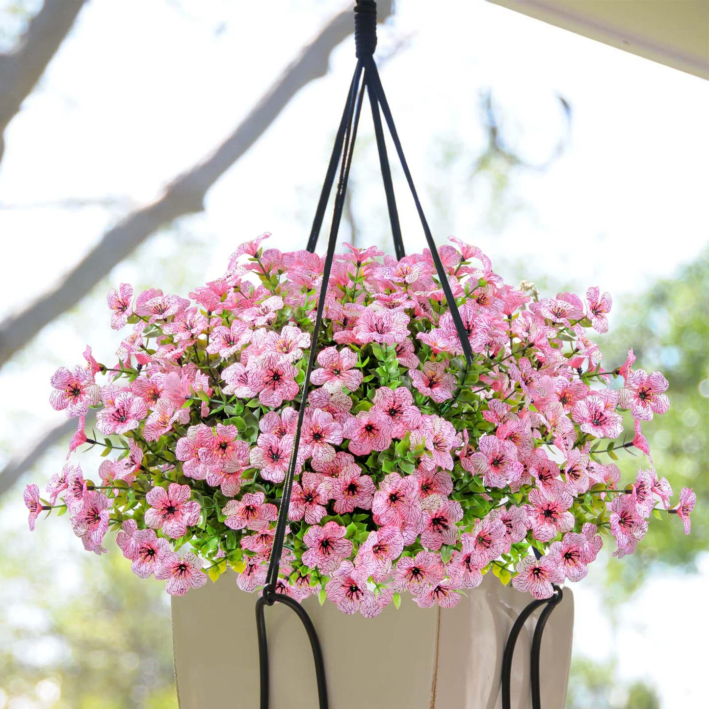 Vibrant Artificial Flowers: 365 Days of Spring 🌿.
