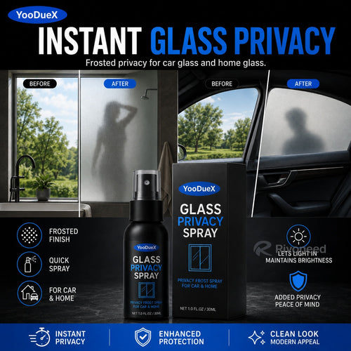 🪟 50% OFF Reflective Window Spray | One-Way Mirror Privacy Shield for Home & Car
