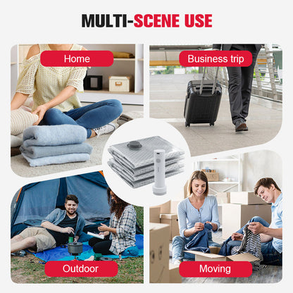 🔥 LAST DAY PROMOTION - 50%OFF 🔥 Travel Vacuum Storage Bags & Portable Pump Set YUNPSOTM.
