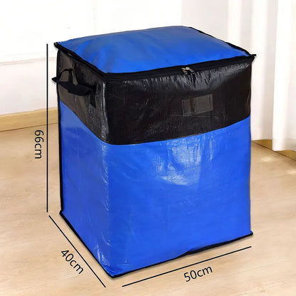 🧳50K+ SOLD!📦40% OFF! 🔥Collapsible Storage & Moving Bag – Heavy‐duty PE, water‐resistant. Extra‐large 180L, folds flat. Reinforced handles, perfect for moving or loft storage. 🏠.