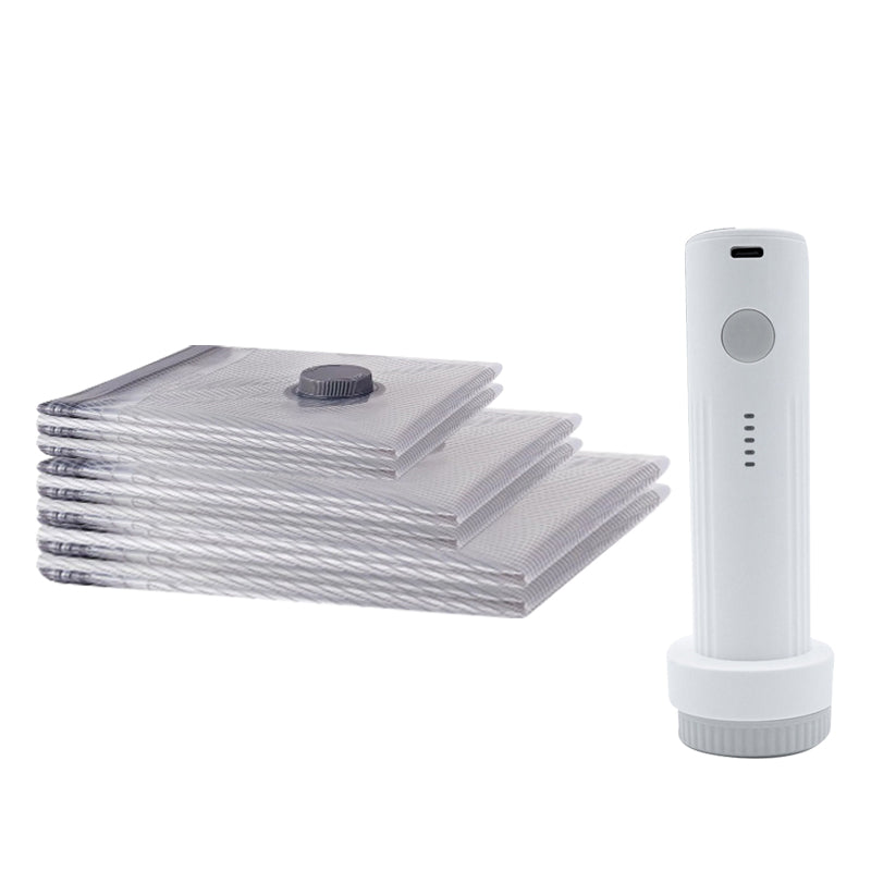 🔥 LAST DAY PROMOTION - 50%OFF 🔥 Travel Vacuum Storage Bags & Portable Pump Set YUNPSOTM.