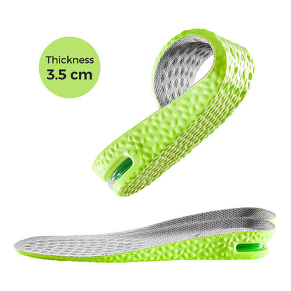 📢40% OFF!! ⏰ROSOPLTM Comfortable cushioned insoles that increase height: walk effortlessly and in style!👟.