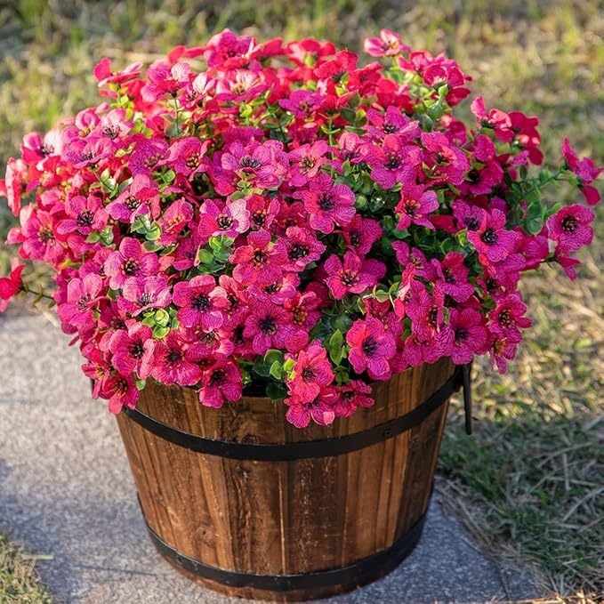 Vibrant Artificial Flowers: 365 Days of Spring 🌿.