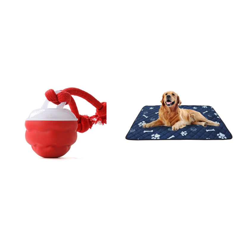🎁 50% OFF NOW! 🐾 Interactive Pet Ball with Sound Activation & Auto Obstacle Avoidance – 3 Modes, Teeth Grinding Design, USB Rechargeable – Quiet Mode Available – for Dogs & Cats