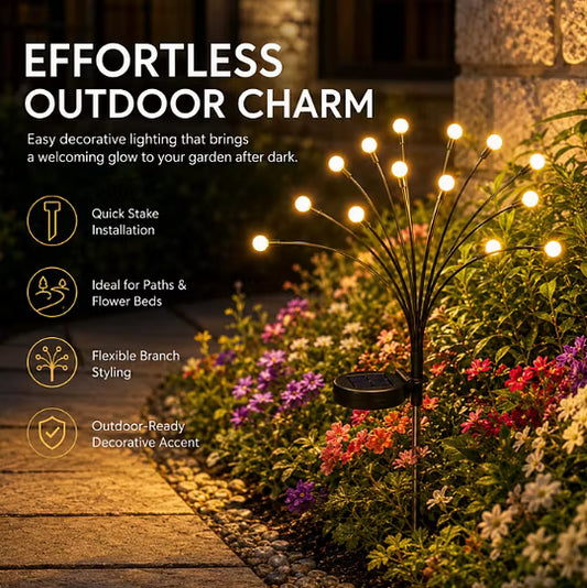 💐Outdoor Solar Firefly Lights