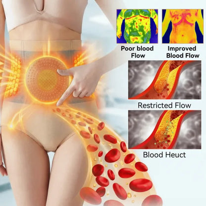 4-in-1 Shaping and Fat-Burning Microfiber Shorts