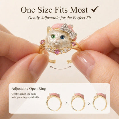 🐱Cute Cat Ring💍.