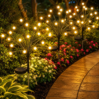 💐Outdoor Solar Firefly Lights