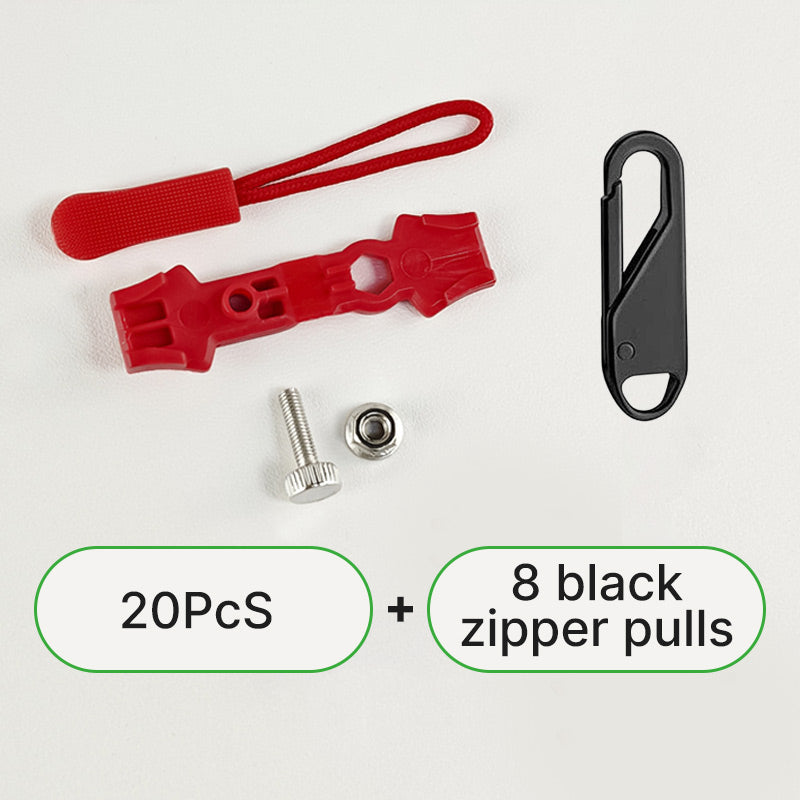 🔧🧳 Easy Installation Zipper Repair Kit – Durable Construction, Smooth Operation & Wide Compatibility for Clothing/Luggage!
