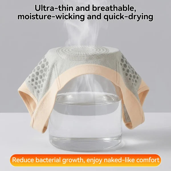 4-in-1 Shaping and Fat-Burning Microfiber Shorts