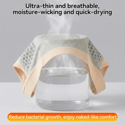 4-in-1 Shaping and Fat-Burning Microfiber Shorts
