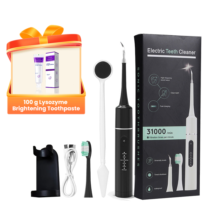 🦷Professional Multi-Function & Multi-Speed Ultrasonic Teeth Cleaner