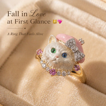 🐱Cute Cat Ring💍.