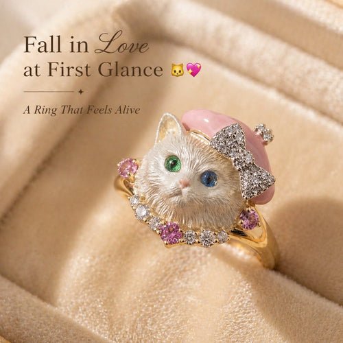 🐱Cute Cat Ring💍.