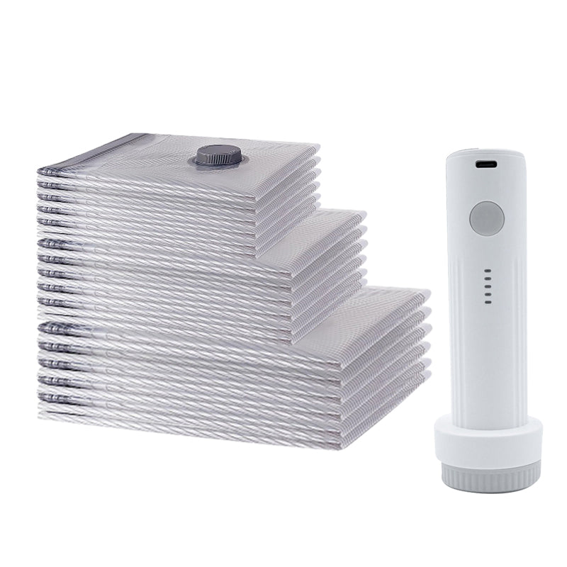 🔥 LAST DAY PROMOTION - 50%OFF 🔥 Travel Vacuum Storage Bags & Portable Pump Set YUNPSOTM.