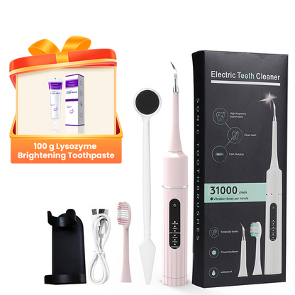 🦷Professional Multi-Function & Multi-Speed Ultrasonic Teeth Cleaner