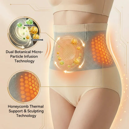 4-in-1 Shaping and Fat-Burning Microfiber Shorts