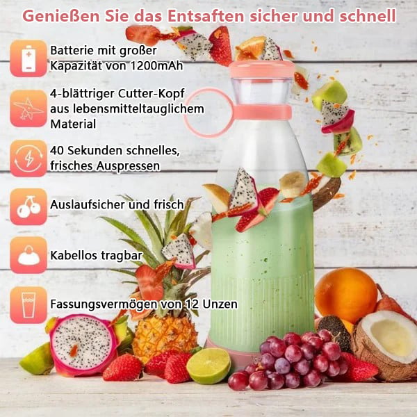 🔥2026 New Sale 50% OFF✨🏆Flash Sale⚡Portable blender for fresh juice💥YUNPSOTM.