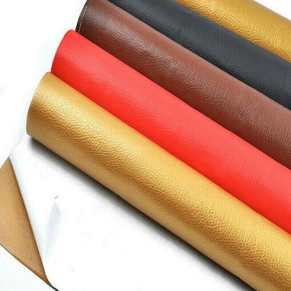 LAST DAY 49% Off - Self-Adhesive Leather Refinisher Cuttable Sofa Repair