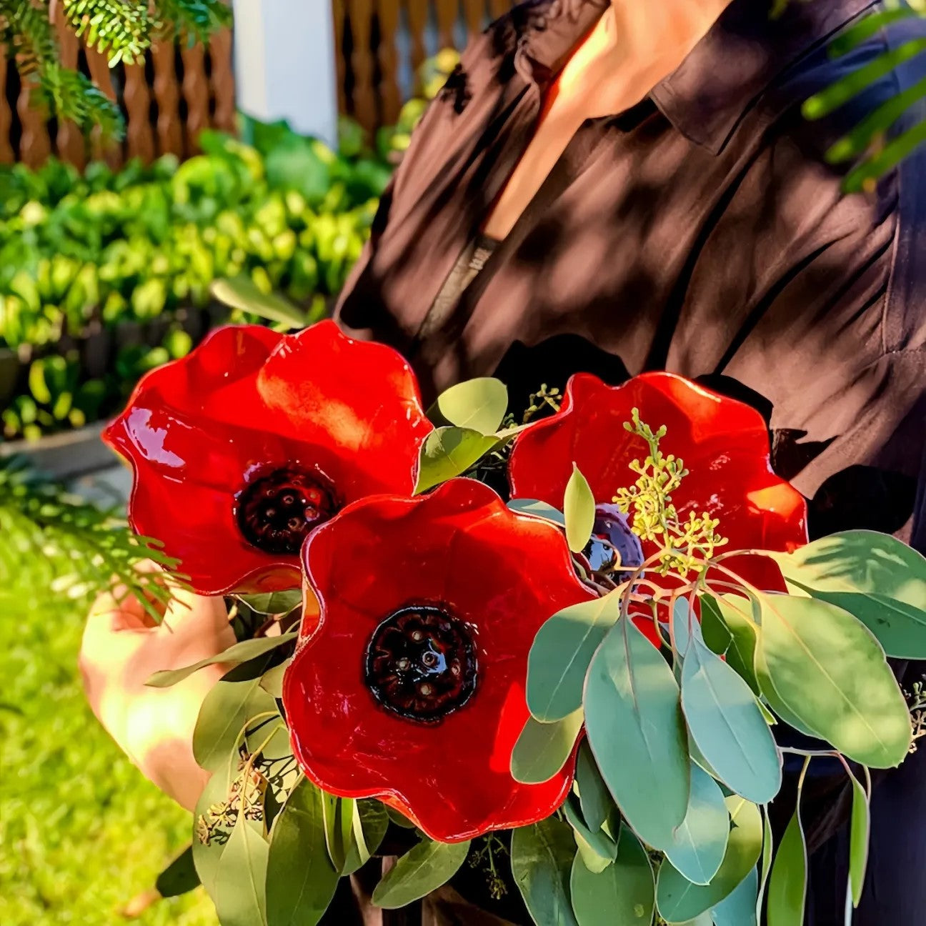 💖🎁2026 Mother's Day Gifts 50% Off--🎁Handmade Metal Flower Garden Stake🐦YUNPSOTM.