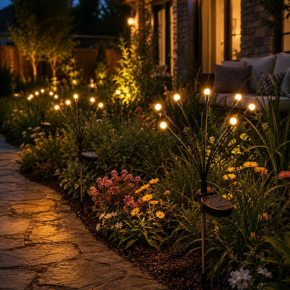 💐Outdoor Solar Firefly Lights