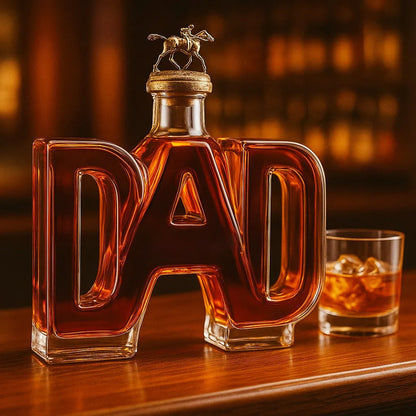 Dad Edition - Whisky Decanter