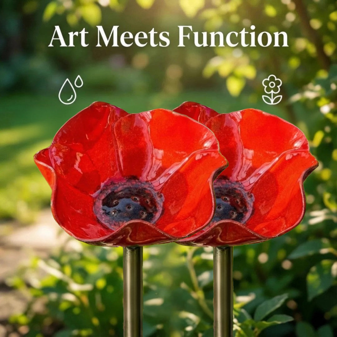 💖🎁2026 Mother's Day Gifts 50% Off--🎁Handmade Metal Flower Garden Stake🐦YUNPSOTM.