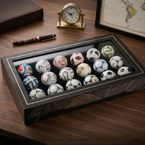 ⚽2026 World Cup Sale🔥 Up to 49% OFF! - 🏆 Handcrafted Mini Soccer Ball Collection (1970–2026)