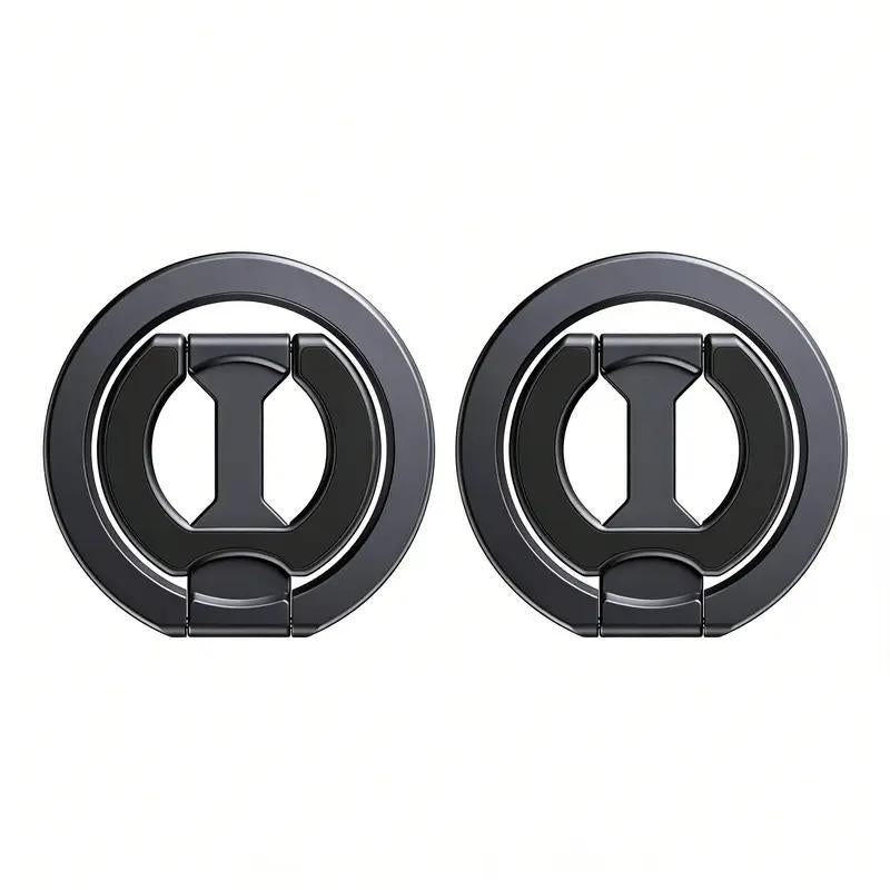 Dual-Sided Magnetic Ring Holder & Stand