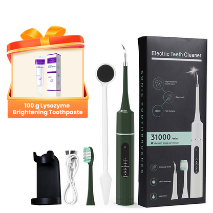 🦷Professional Multi-Function & Multi-Speed Ultrasonic Teeth Cleaner